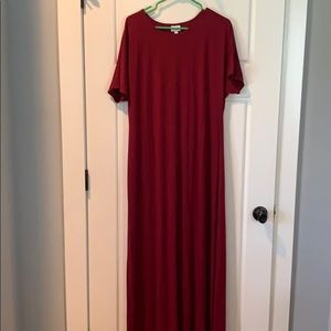 Lularoe Maria dress. Size xl. EUC